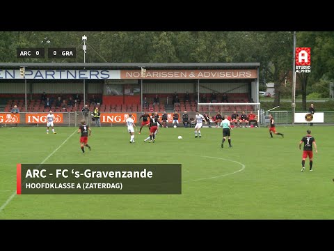Samenvatting ARC - FC 's-Gravenzande (Hoofdklasse A)