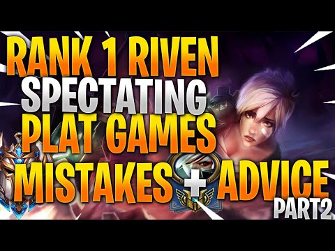 Riven Coaching Lesson Part 2 - Game 1 Review(Riven vs. Irelia) | Patch 10.10