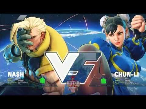 ♛ Defend the North - Street Fighter 5 Grand Final - Nuckledu vs EG Ricki - HD720p 60FPS