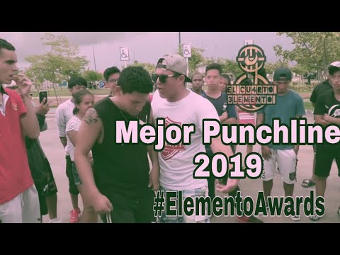MEJOR PUNCHLINE DE 2019 #ELEMENTOAWARDS
