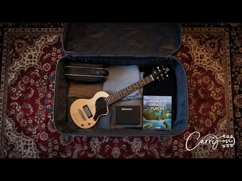 Take-Anywhere Guitar That Feels Like Your Full-Size Electric | Carry-On Guitar