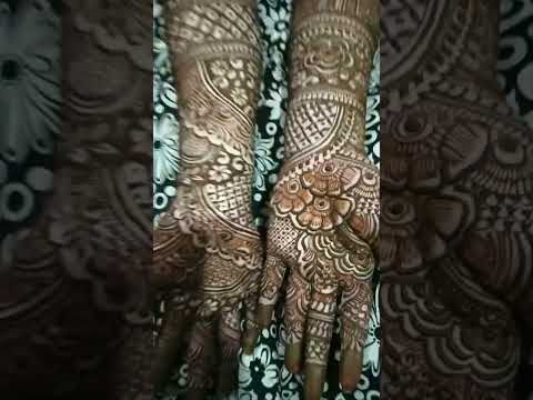 shamim mehndi art