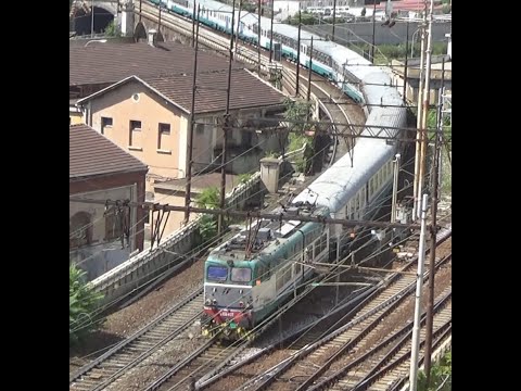 Pellegrini 14158 loco titolare E656 437