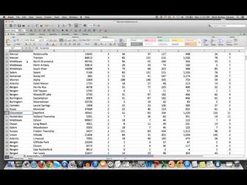Basic Excel Tips – Part 1 | Intro to Data Journalism