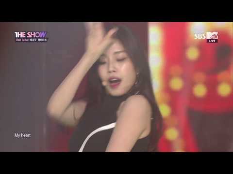 Berrygood HEARTHEART, Crazy, Gone Crazy [THE SHOW 180501]