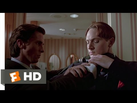 American Psycho (6/12) Movie CLIP - I Gotta Return Some Videotapes (2000) HD
