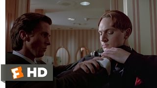 American Psycho (6/12) Movie CLIP - I Gotta Return Some Videotapes (2000) HD