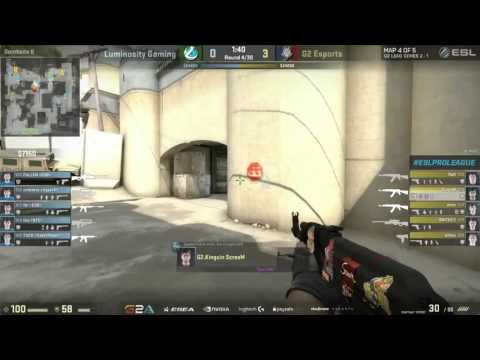 One Tap by  Scream vs Luminosity #CSGO