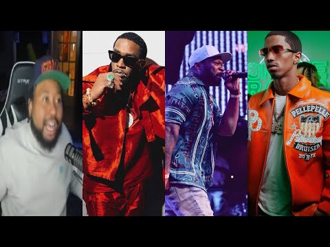 Big Ak Exclusive! Akademiks drops King Combs newest track dissing 50 Cent & Addressing haters!
