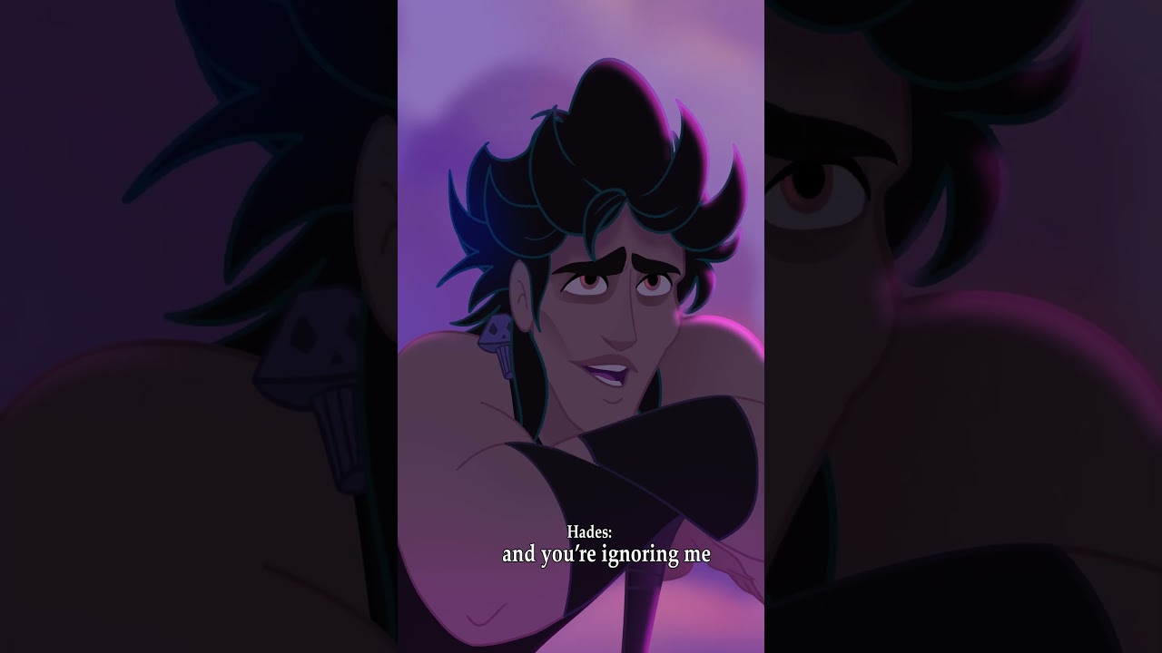 So you're obviously my type 😏Hades