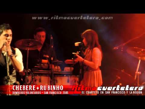 Chebere + Rubinho   Enganchados   San Francisco