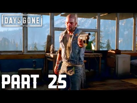 Driving South with Boozer 【DAYS GONE】 Platinum Walkthrough Gameplay Part25 (Full Game)