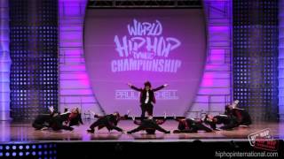 Japanese Kids Dance Team at World Championship