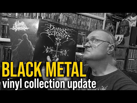 BLACK METAL Vinyl Collection Update - April 2025 (Dark Storm, Lunar Spells, Nimbifer)