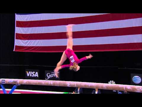 Bridget Sloan - Balance Beam - 2010 Visa Championships - Women - Day 2