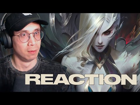 First Time REACTION to COVEN MORGANA Special Interactions & Universe | League of Legends