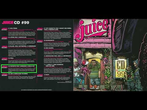 Favorite feat. Shneezin & Keule - Sahnecremetorte [Juice Exclusive] (2009) - CD 𐌒𐌵𐌀𐌋𐌉𐌕ä𐌕 -