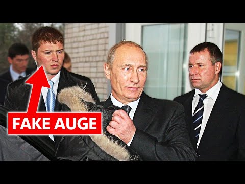 So krass wird Vladimir Putin beschützt