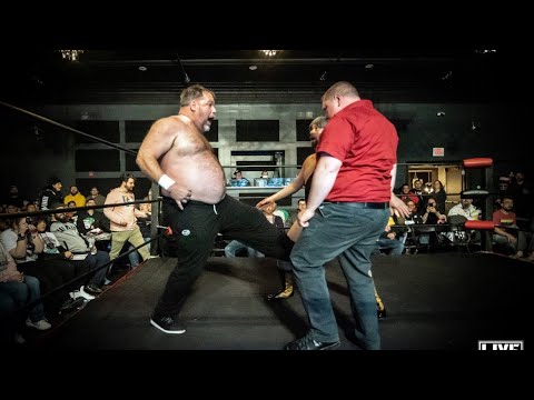 Man of Steel 2023 First Round - Sidney Bakabella vs. "Sweet" Scott Ashworth