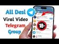 How To Add Telegram Group Links How To Join Latest Telegram Group Full Guide