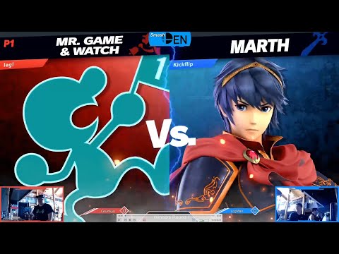 SmashDEN October '21: Winners Round 1 - LegMan vs. Grumiyo