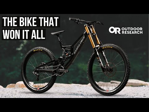 Santa Cruz V10 Review - The Fast All Rounder - 2025 Downhill Bike Shootout