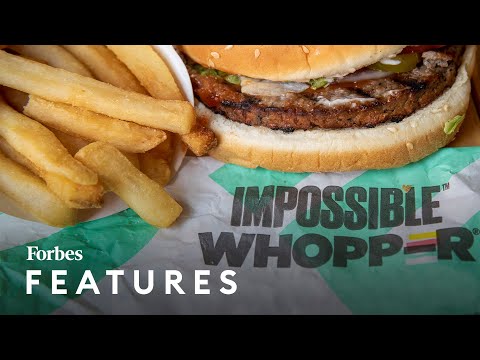 Burger King And The Evolution Of The Impossible Whopper | Forbes Year In Review