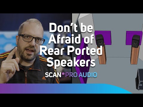 Rear Ported Studio Monitors CAN Work in ANY Room!