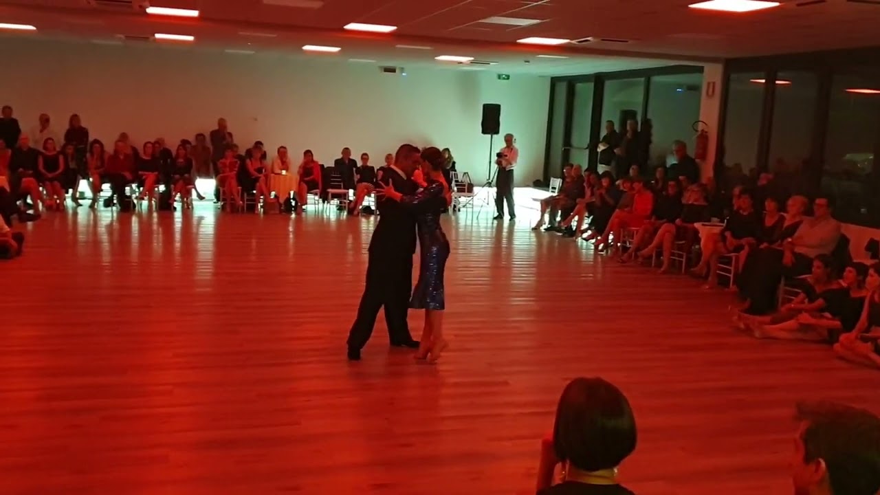 Letizia Messina y Carlos Estigarribia