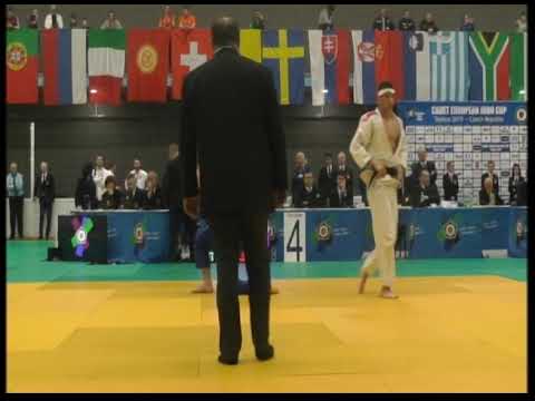 2019 Teplice Bronze 73 kg Iantbelidze Giorgi GEO vs  Kopecký Adam CZE