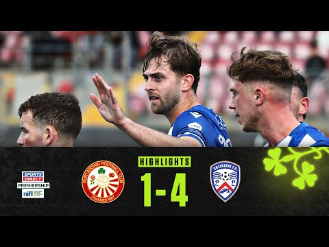 FC Portadown 1-4 FC Coleraine