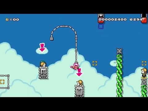 Monty's Xeduba by mang0man07 [Super Mario Maker 2]