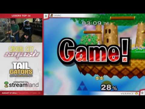 Capital Smash #4 | Melee Singles Top 32 | HVAC vs Vierance