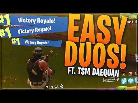 TSM Myth - EASY WINS WITH TSM DAEQUAN!! (Fortnite BR Full Match)