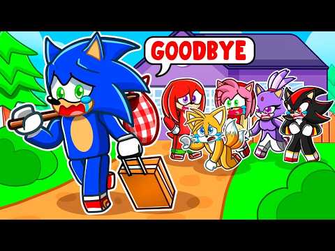 Sonic Says GOODBYE Forever In Roblox…