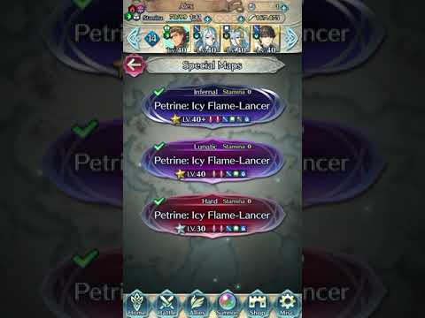 Haar Solo vs. Petrine: Icy Flame-Lancer