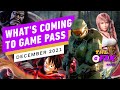 Here's What's Coming to Xbox Game Pass in December 2021 - IGN Daily Fix