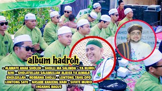 Download lagu ALBUM SHOLAWAT HUBBUN NABI PATI HABIB MUH SYAFI'I ALAYDRUS HABIB ABU BAKAR BIN AQIL mp3