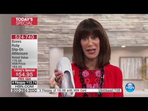 HSN | Bzees Footwear 02.14.2017 - 10 PM