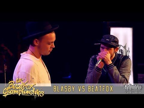 BeatFox VS Blasby - Top 16 Solo - 2015 UK Beatbox