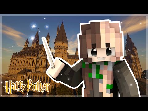First year at HOGWARTS! | Harry Potter RP Ep. 1 (Minecraft Roleplay)