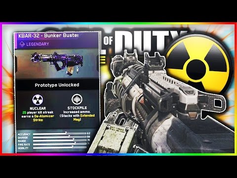 KBAR-32 "BUNKER BUSTER" IS A GOD GUN! INFINITE WARFARE BEST KBAR-32 CLASS SET UP!