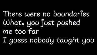 Gwen Stefani - Used to love you  (Official lyrics)