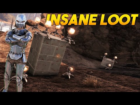 The SOLO Raid That Made Me Rich On Day 1 - ARK