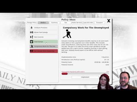 Democracy 3: Extremism - Part 1/3