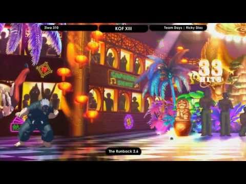 TRB 2 6 KOF XIII - Ziwa310 vs Ricky Diaz