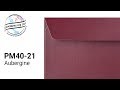 114x162 Aubergine nacré peler et sceller 120 g/m² enveloppes