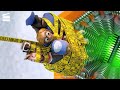 Cloudy With A Chance Of Meatballs 2 Defeating Chester HD CLIP