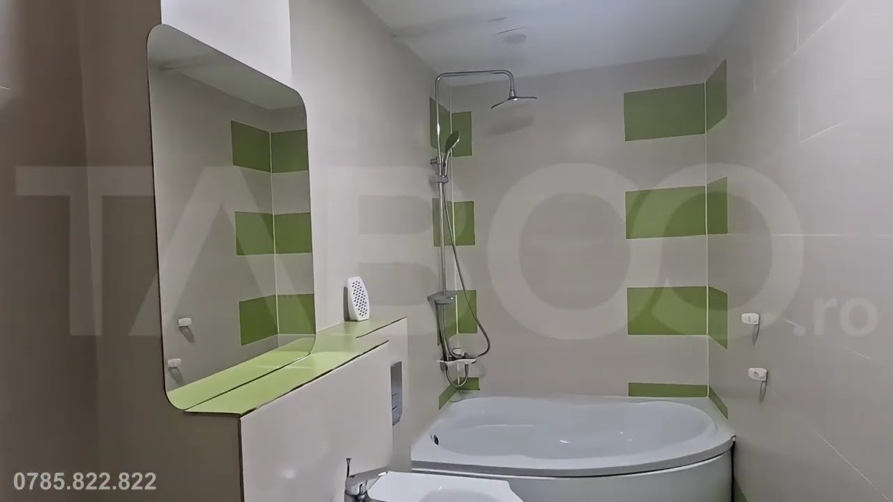 Strand Apartament decomandat de vanzare 2 camere balcon etaj 4 pivnita - Video