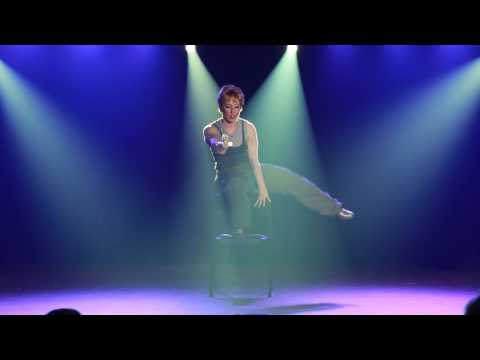 Kinetic Kristen as Starbuck (BSG) at Nerdlesque Fest in NYC, 2016